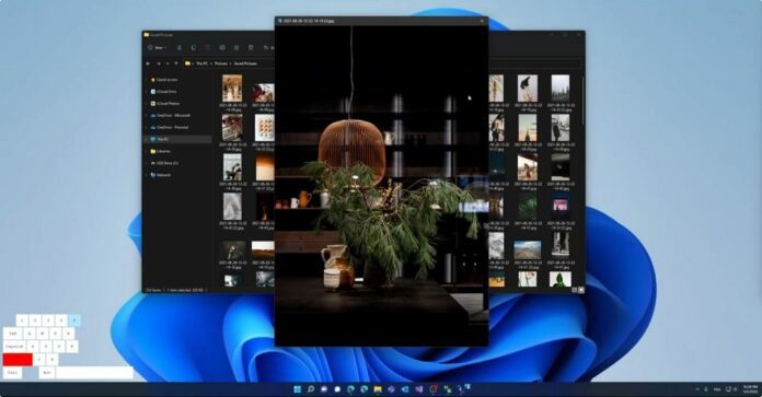 微软：Win11增加“Peek 快速查看”功能，空格键预览操作